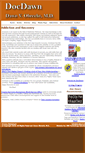 Mobile Screenshot of docdawn.com